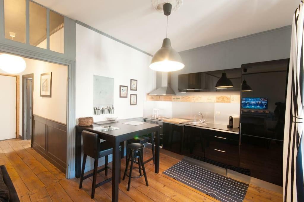 N9 Appartement De Charme Сен-Поль-де-Леон Экстерьер фото