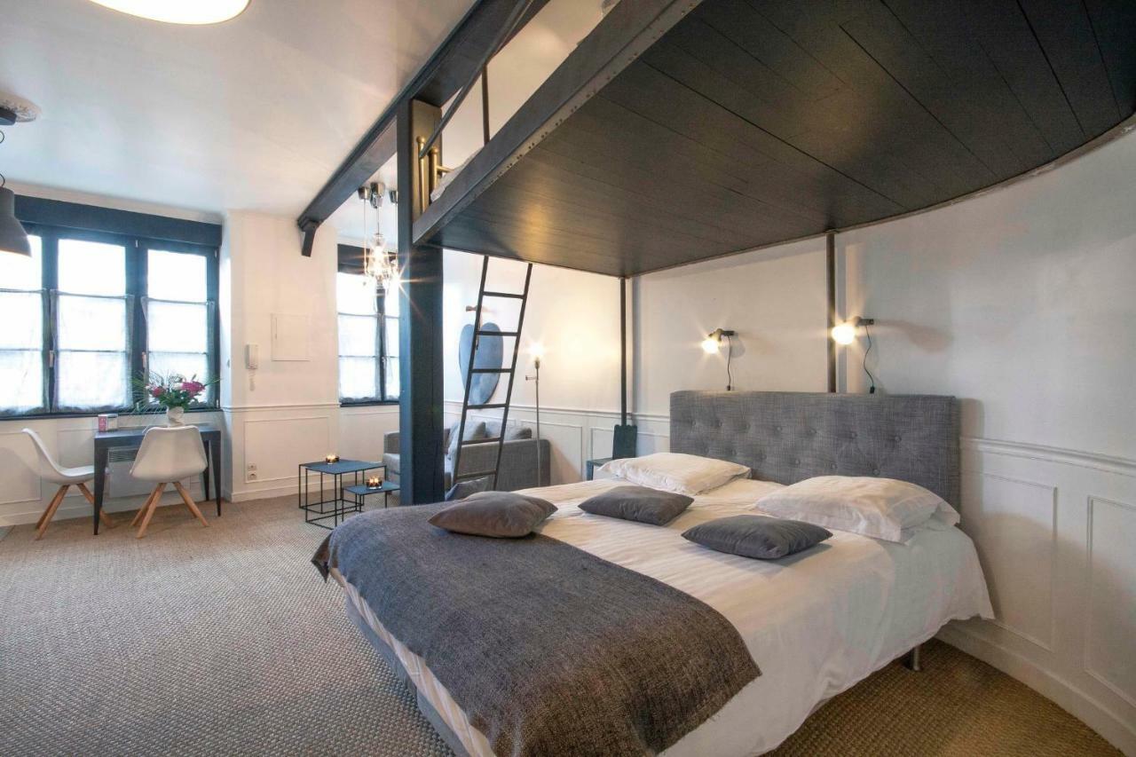 N9 Appartement De Charme Сен-Поль-де-Леон Экстерьер фото